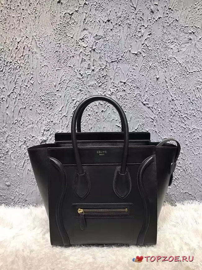 CohotBag celine leather micro luggage z1049 - 1