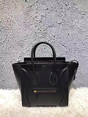 CohotBag celine leather micro luggage z1049 - 1