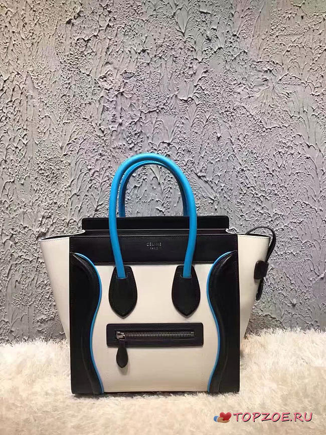 CohotBag celine leather micro luggage z1051 - 1