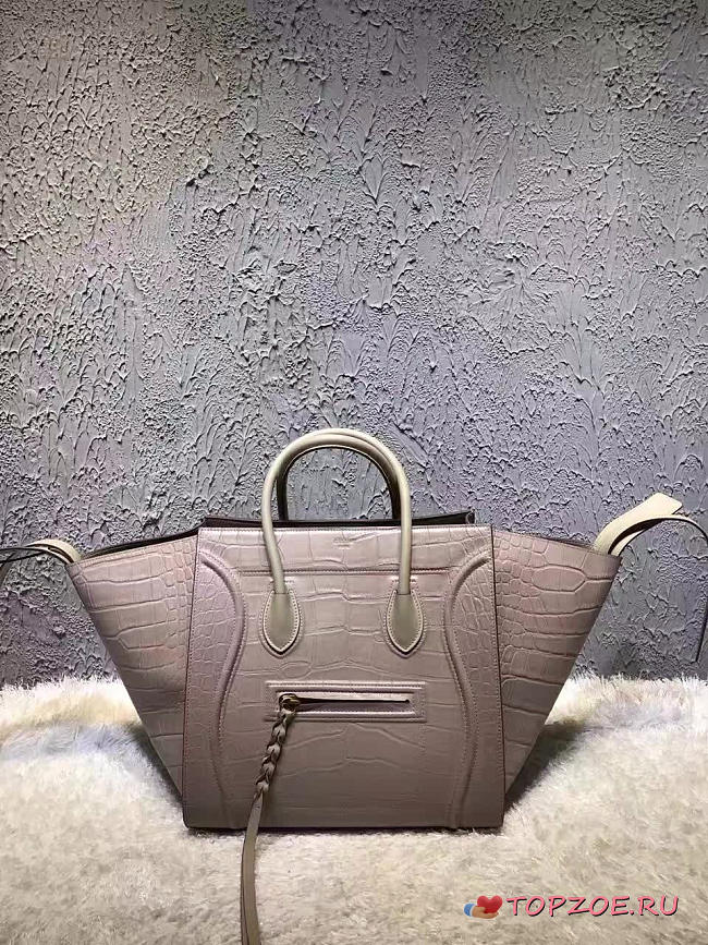 CohotBag celine leather luggagee phantom z1103 - 1