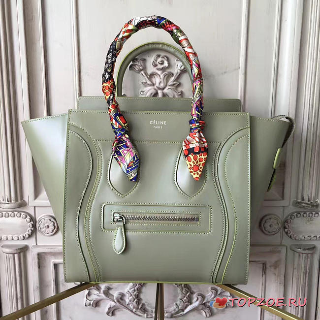 CohotBag celine leather micro luggage z1232 - 1
