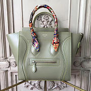 CohotBag celine leather micro luggage z1232 - 1