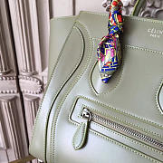 CohotBag celine leather micro luggage z1232 - 5