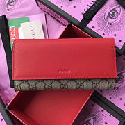 GUCCI GG LEATHER WALLET 2128 - 2
