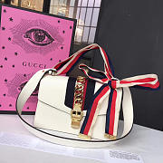 GUCCI SYLVIE LEATHER BAG Z2334 - 1