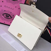 GUCCI SYLVIE LEATHER BAG Z2334 - 3