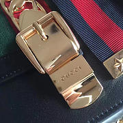 GUCCI SYLVIE LEATHER BAG Z2352 - 6
