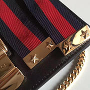 GUCCI SYLVIE LEATHER BAG Z2352 - 5