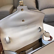 GUCCI SYLVIE LEATHER BAG Z2355 - 6
