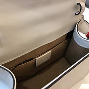 GUCCI SYLVIE LEATHER BAG Z2355 - 4