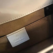 GUCCI SYLVIE LEATHER BAG Z2355 - 3