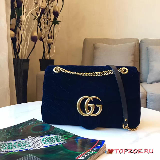 gucci gg cortex marmont CohotBag 2423 - 1
