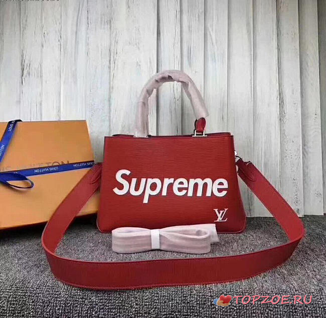 LOUIS VUITTON SUPREME RED 51347 - 1