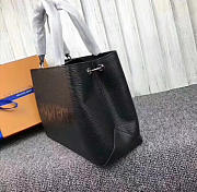 LOUIS VUITTON SUPREME BLACK 51347 3009 - 4