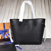 LOUIS VUITTON SUPREME SHOULDER BAG BLACK M40882 3022 - 5