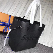 LOUIS VUITTON SUPREME SHOULDER BAG BLACK M40882 3022 - 4