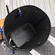 LOUIS VUITTON SUPREME SHOULDER BAG BLACK M40882 3022 - 2