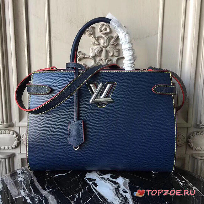 LOUIS VUITTON TWIST TOTE INDIGO 3047 - 1