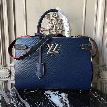 LOUIS VUITTON TWIST TOTE INDIGO 3047