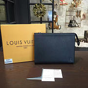 LV Toiletry Pouch BLACK 19CM - 1