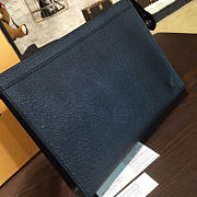 LV Toiletry Pouch BLACK 19CM - 4
