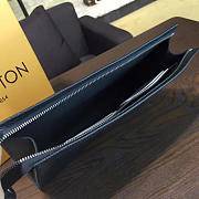 LV Toiletry Pouch BLACK 19CM - 2