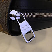 LOUIS VUITTON ZIPPY BROWN 42616 - 6