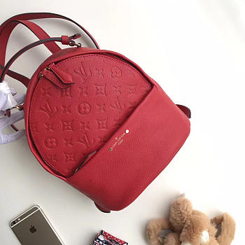 LOUIS VUITTON SORBONNE BACKPACK CHERRY 3236