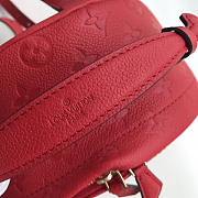 LOUIS VUITTON SORBONNE BACKPACK CHERRY 3236 - 2