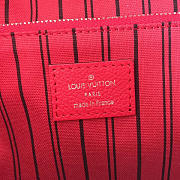 LOUIS VUITTON SORBONNE BACKPACK CHERRY 3236 - 6