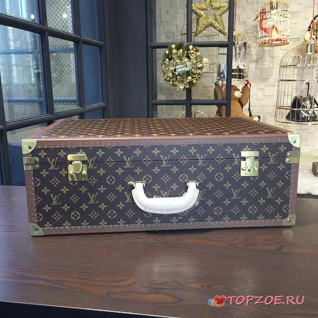 LV BOX SUITCASE MONOGRAM  - 1