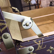 LV BOX SUITCASE MONOGRAM  - 6