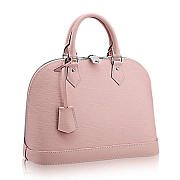 LOUIS VUITTON LEATHER ALMA PM ROSE BALLERINE M41323 - 1