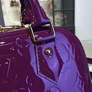 LOUIS VUITTON ALMA BB MONOGRAM VERNIS LEATHER 3549 - 5