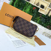 LV Mini Pochette accessoires chain 15CM - 4