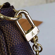 LV Mini Pochette accessoires chain 15CM - 5