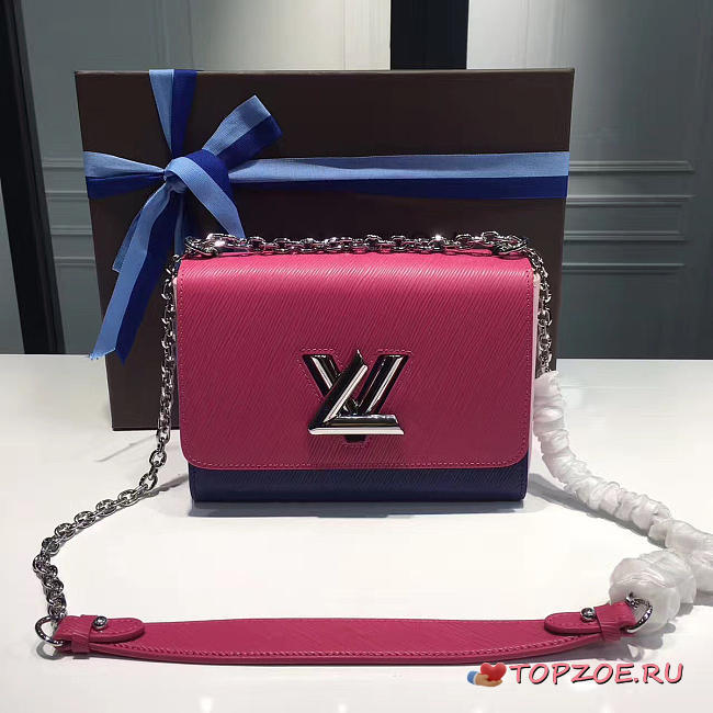 LOUIS VUITTON TWIST MM 3596 PURPLE - 1