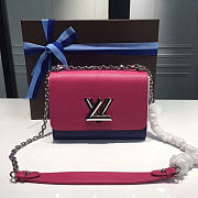 LOUIS VUITTON TWIST MM 3596 PURPLE - 1