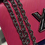 LOUIS VUITTON TWIST MM 3596 PURPLE - 5