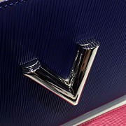 LOUIS VUITTON TWIST MM 3596 PURPLE - 4