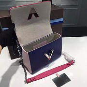 LOUIS VUITTON TWIST MM 3596 PURPLE - 2