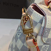 LOUIS VUITTON CROISETTE DAMIER AZUR CANVAS GRAY - 3