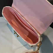 LOUIS VUITTON CROISETTE DAMIER AZUR CANVAS GRAY - 6