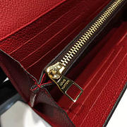 LOUIS VUITTON MONOGRAM VUNES WALLET RED 3774 - 4