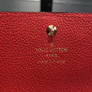 LOUIS VUITTON MONOGRAM VUNES WALLET RED 3774 - 3