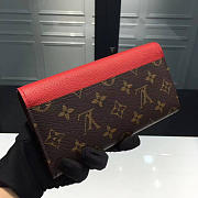 LOUIS VUITTON MONOGRAM VUNES WALLET RED 3774 - 2