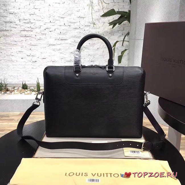 LOUIS VUITTON PORTE DOCUMENTS JOUR NOIR 3829 - 1