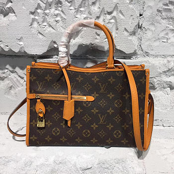   LOUIS VUITTON POPINCOURT MM BAG SAFRAN IMPERIAL 3850