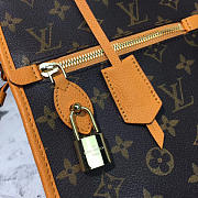   LOUIS VUITTON POPINCOURT MM BAG SAFRAN IMPERIAL 3850 - 6