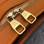   LOUIS VUITTON POPINCOURT MM BAG SAFRAN IMPERIAL 3850 - 4